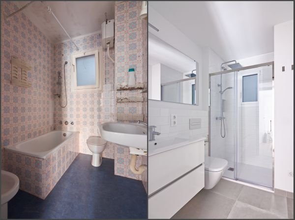Cost of Small Bathroom Renovation in San Francisco