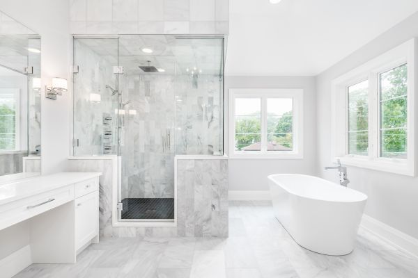 Luxury Bathroom Renovation in San Francisco