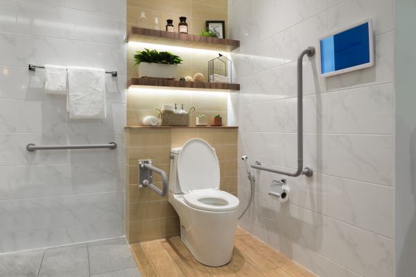 Elderly Bathroom Remodeling in San Francisco