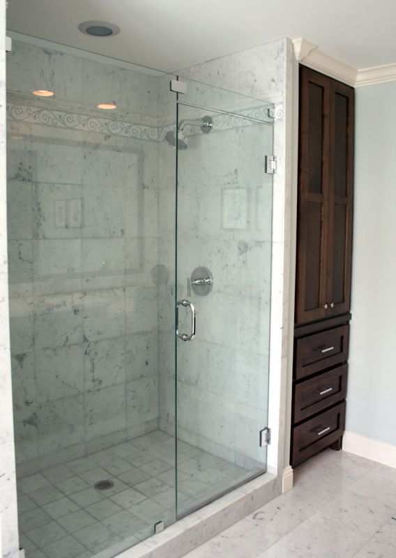 Installing Frameless Shower